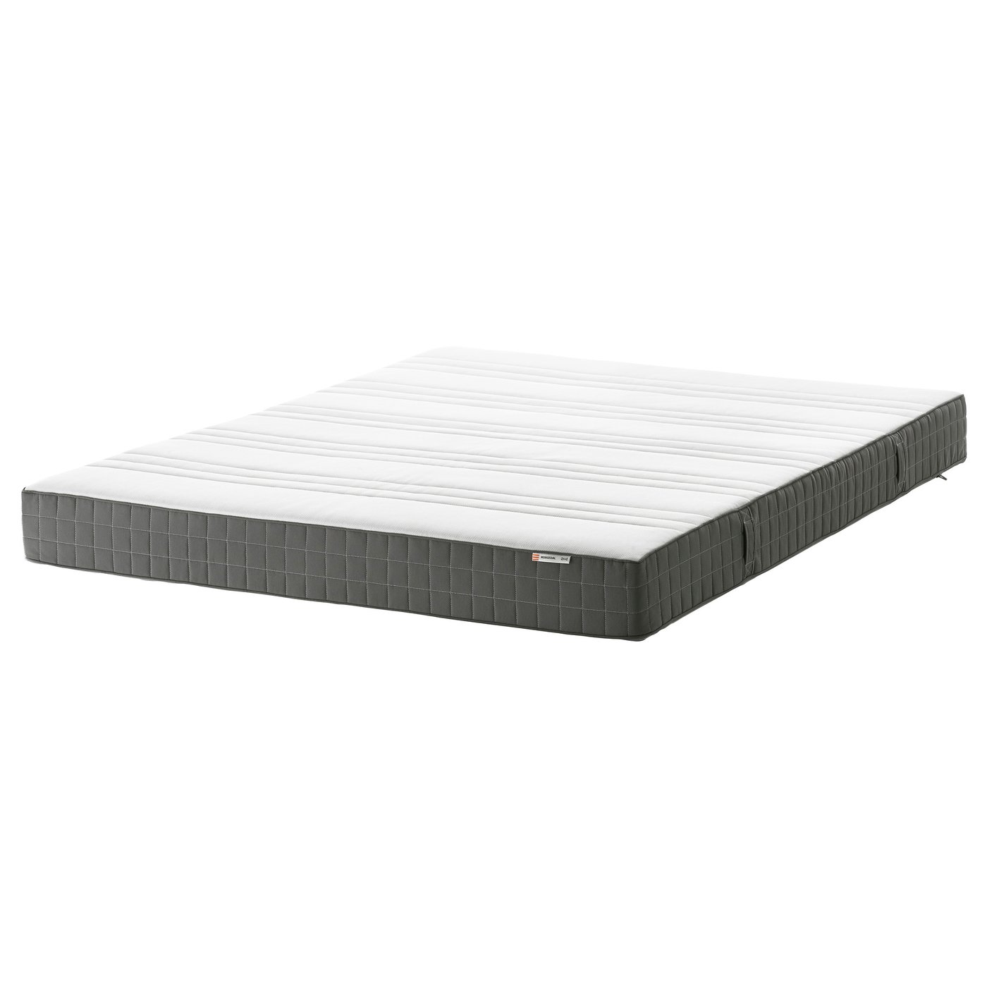 Morgedal Foam Mattress Firm Dark Grey 140x200 Cm Ikea