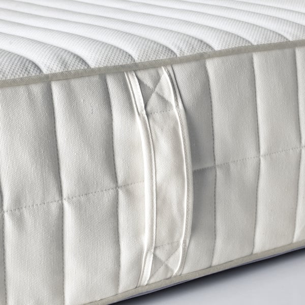 Myrbacka Memory Foam Mattress Firm White 90x200 Cm Ikea