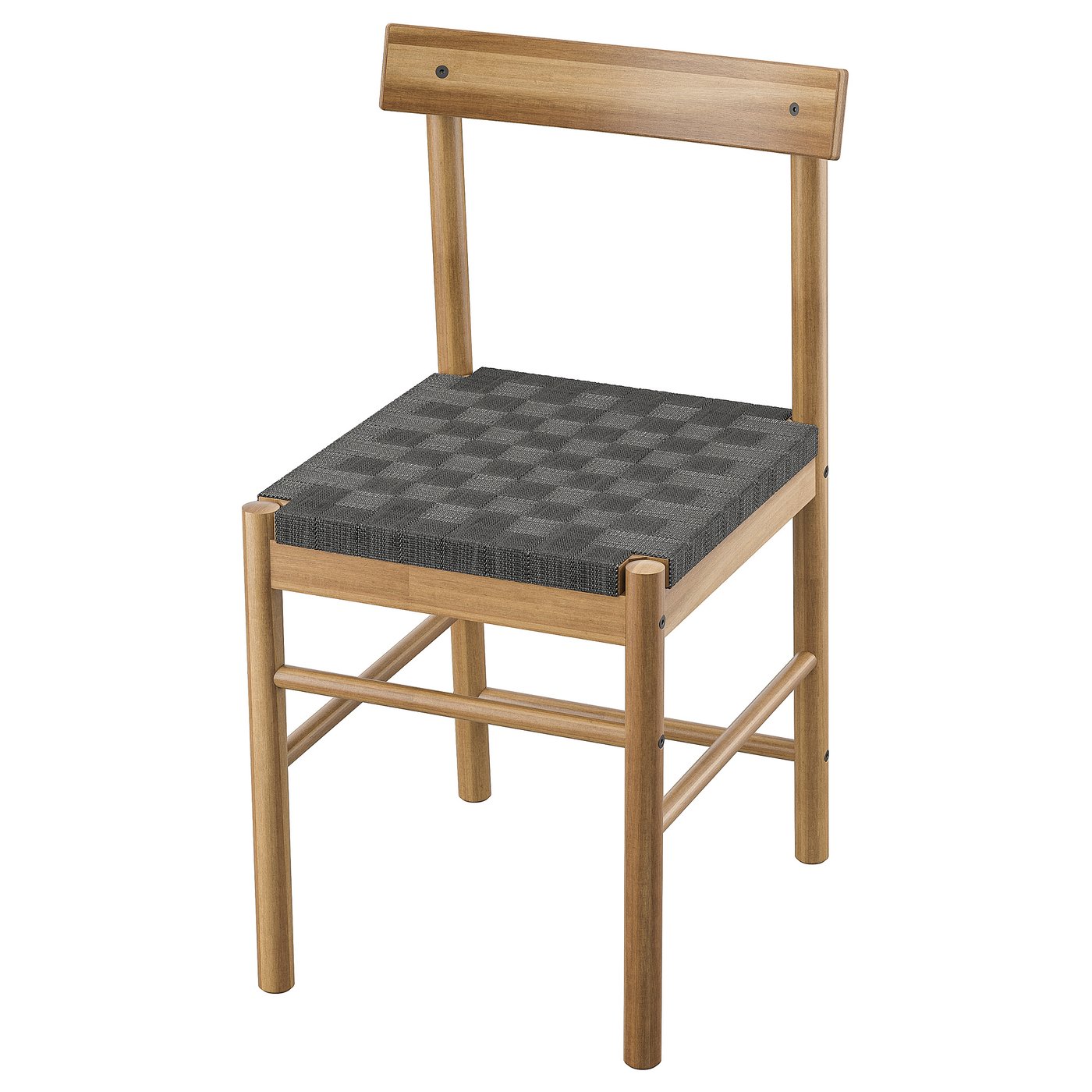 NACKANÄS Chair - acacia - IKEA
