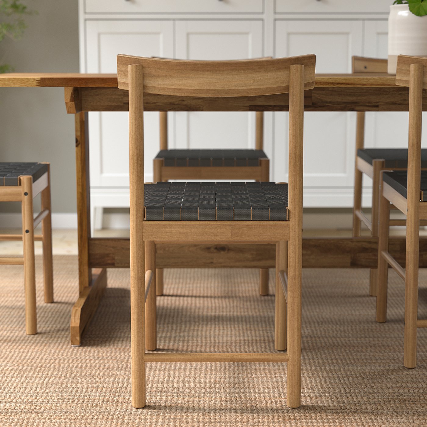 NACKANÄS Chair - acacia - IKEA NACKANÄS Chair - acacia - IKEA