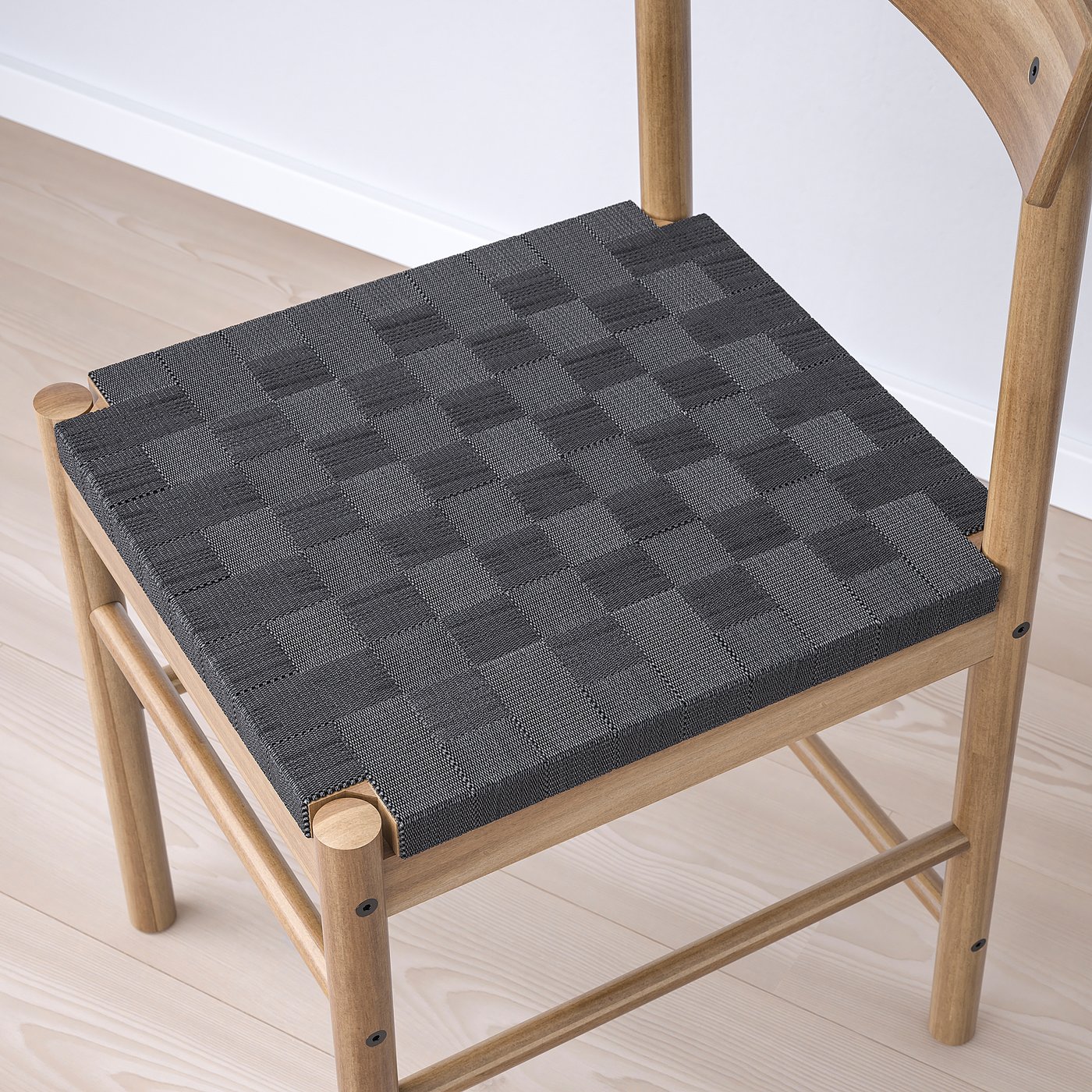 NACKANÄS Chair - acacia - IKEA