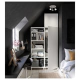 NÄVLINGE Ceiling spotlight with 3 spots, white