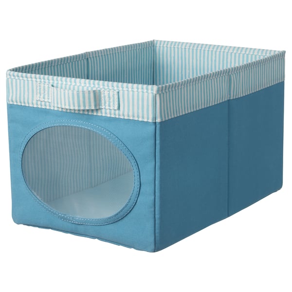 Nojsam Box Blue 25x37x22 Cm Ikea Nojsam Box Blue 25x37x22 Cm Ikea