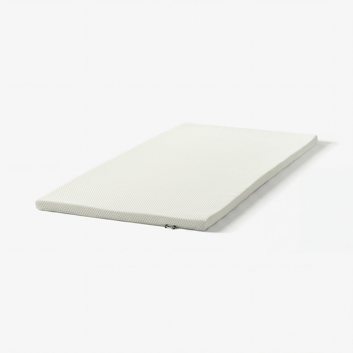 NORDBERGET Mattress pad, white, 90x200 cm