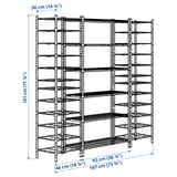 Illustration with measurements for the product: OMAR.