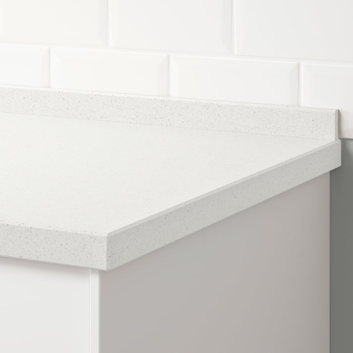 OTTARP Wall edging strip, for custom made worktop quartz IKEA
