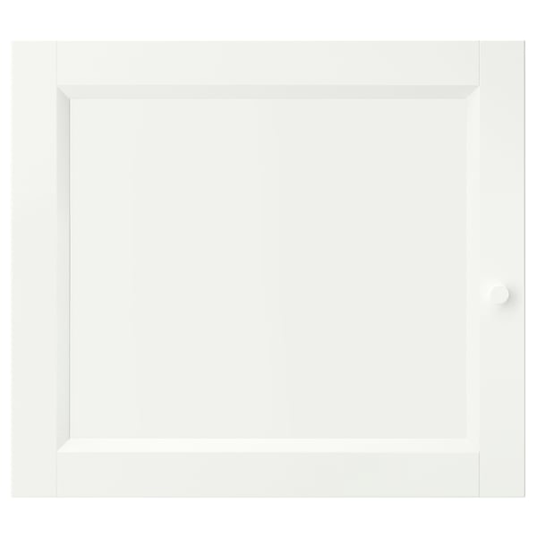 OXBERG white square cabinet door