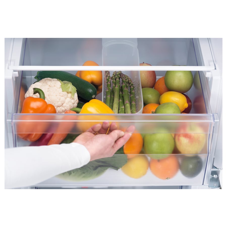 RÅKALL fridge/freezer, IKEA 500 integrated, 153/79 l IKEA