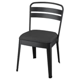 RAMSNÄS Chair, anthracite/Vissle dark grey