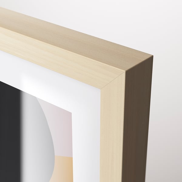 Gold-colored picture frame, sleek design, high-quality finish, modern decor style.
