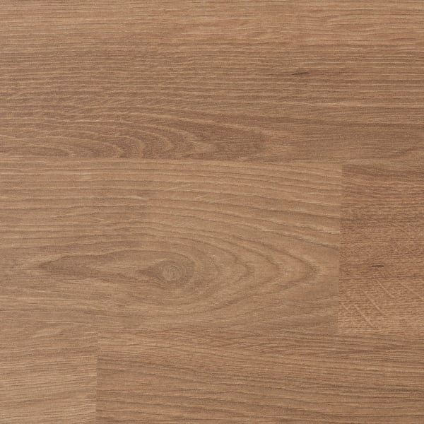 Polished laminate with natural wood grain, showcasing high-quality craftsmanship.