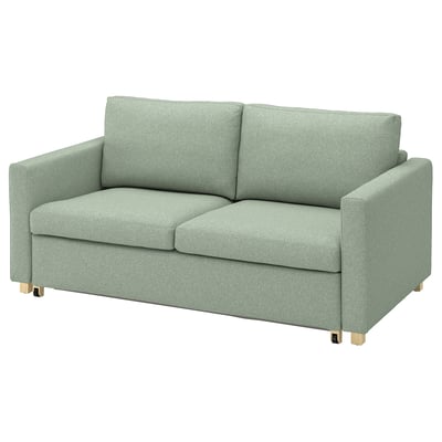 SALTSJÖBADEN 2-seat sofa-bed, Gunnared light green