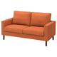 SALTSJÖBADEN 2-seat sofa, Tonerud red-brown