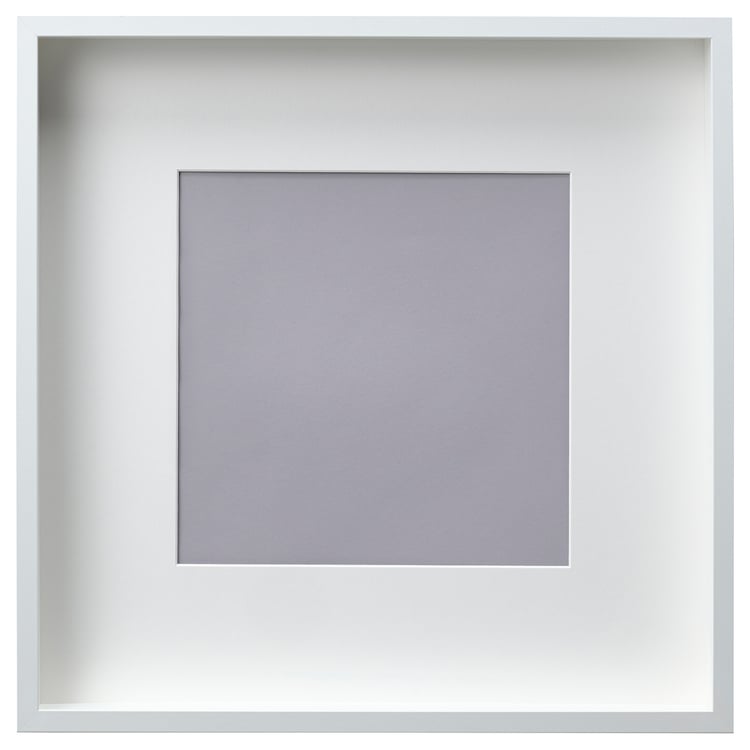 SANNAHED frame, white, 50x50 cm IKEA