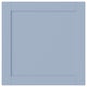 SANNIDAL blue cabinet door, square, simple stylish design, smooth foil, uniform look.