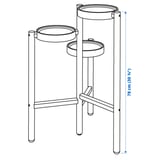 Illustration with measurements for the product: SATSUMAS.