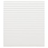 SCHOTTIS: white, rectangular, horizontal-line pattern, semi-transparent, polyester window blind.