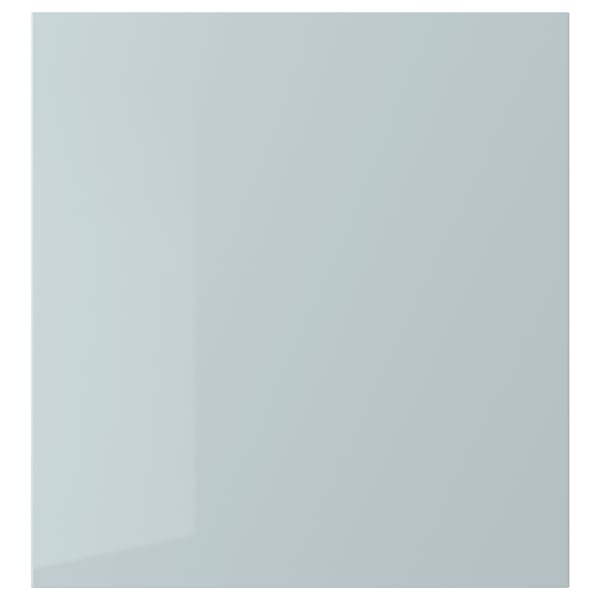 Selviken cabinet in grey-blue with sleek, rectangular design, featuring dust-resistant door.