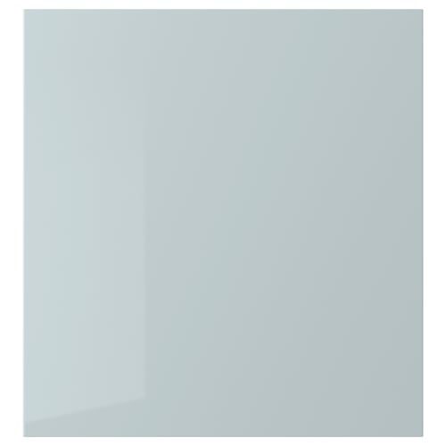 Selviken cabinet in grey-blue with sleek, rectangular design, featuring dust-resistant door.