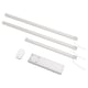 SILVERGLANS led bathroom light kit - 3 strips, driver, wireless switch