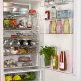 SKOGSNÄS Fridge/freezer, IKEA 700 integrated, 213/87 l
