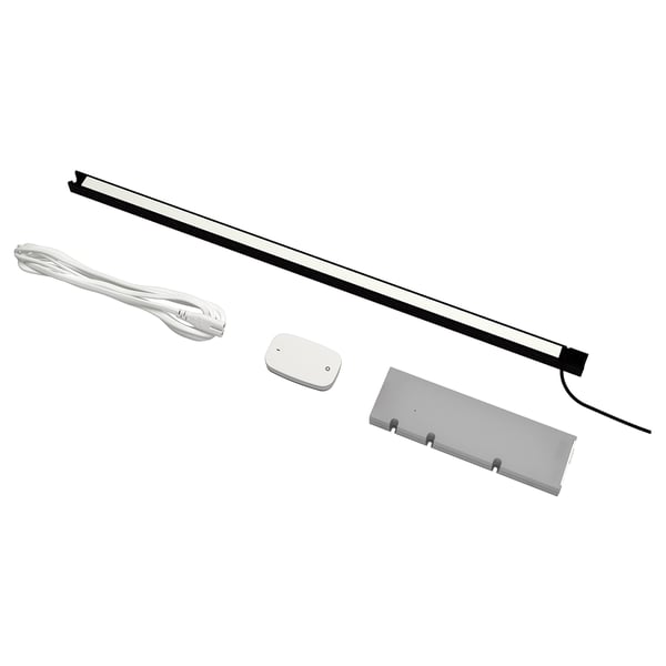 SKYDRAG kitchen light kit - black, white cords, control box, bracket
