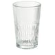 Option: Glass vase SMÄLLSPIREA with vertical flutes and diamond pattern.