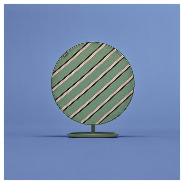 SOLSKYDD Bluetooth speaker, green, 29 cm