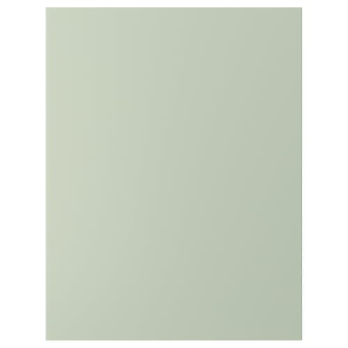 STENSUND green cover panel, fibreboard and acrylic paint, square with clean edges.