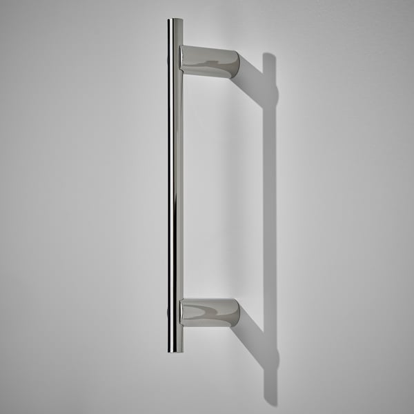 STJÄRNHOV Handle, chrome-plated, 126 mm