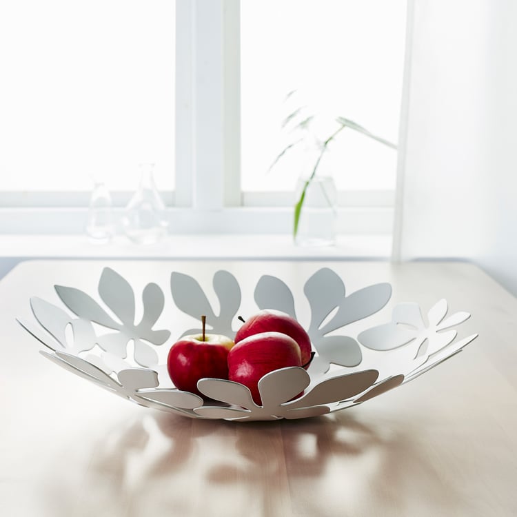 STOCKHOLM Bowl, white, 42 cm IKEA