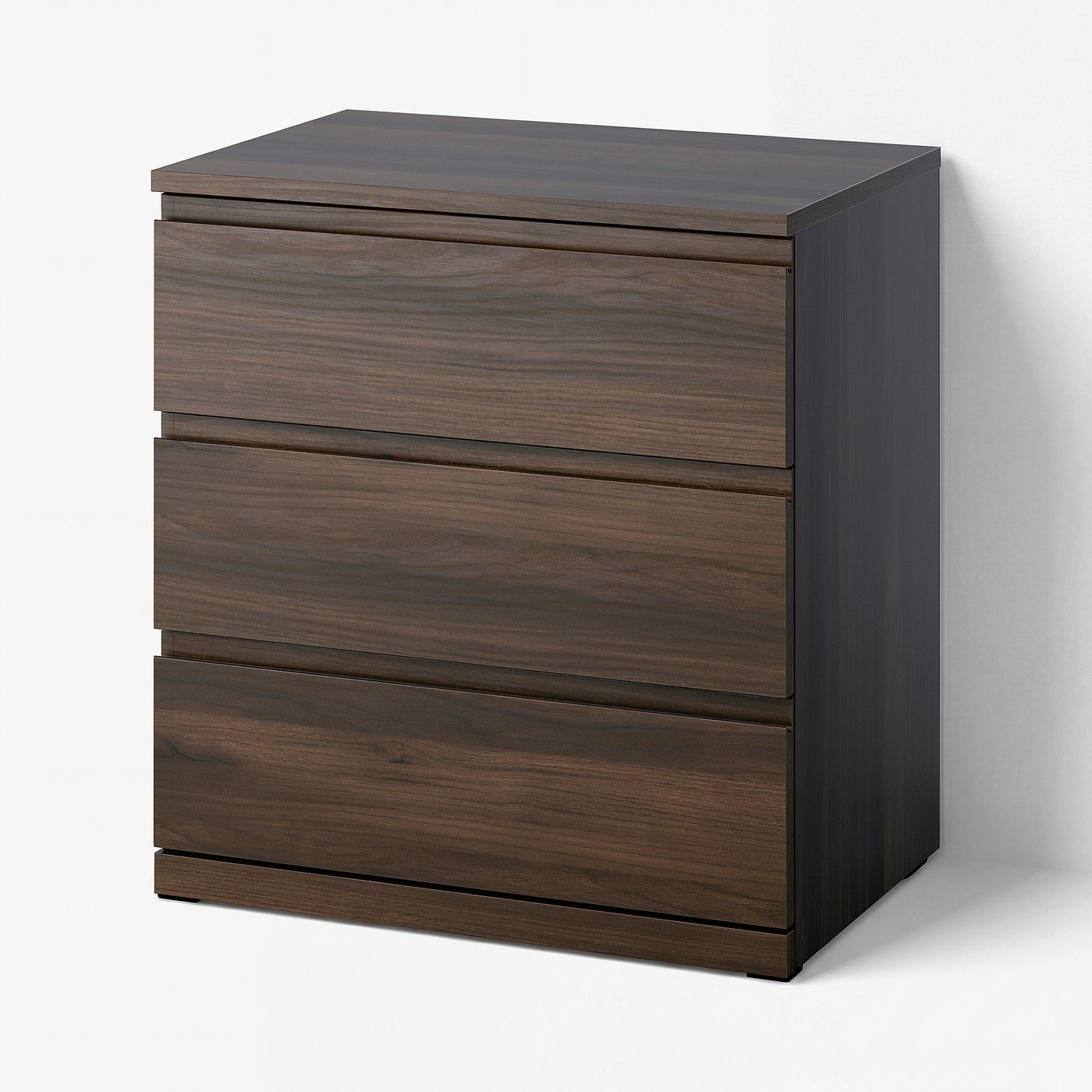 STORKLINTA chest of 3 drawers