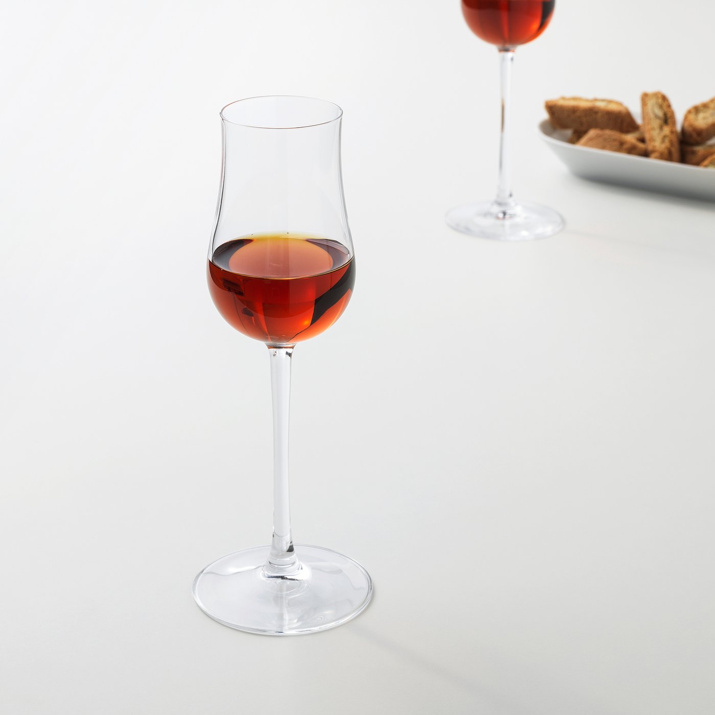 STORSINT Dessert wine glass, clear glass, 15 cl - IKEA