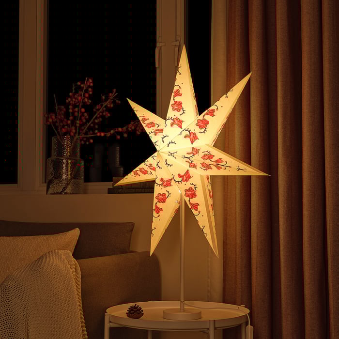 STRÅLA Lamp shade Amaryllis IKEA