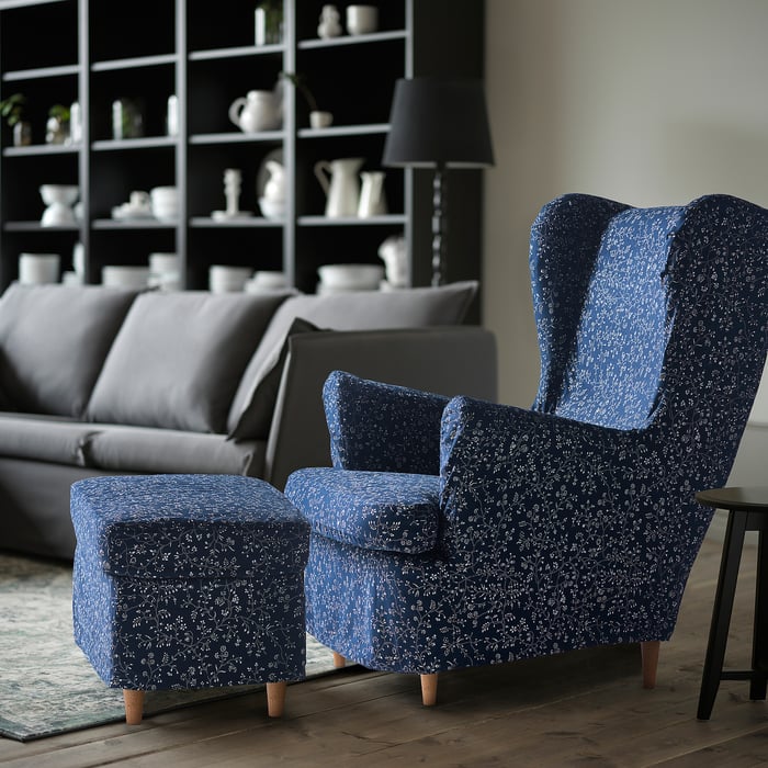 Ikea Strandmon Ersatzbezug