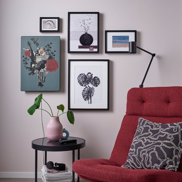 SYMFONISK panel for picture frame speaker, bouquet of music IKEA