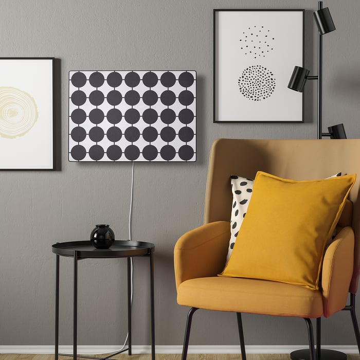 SYMFONISK panel for picture frame speaker, meeting IKEA