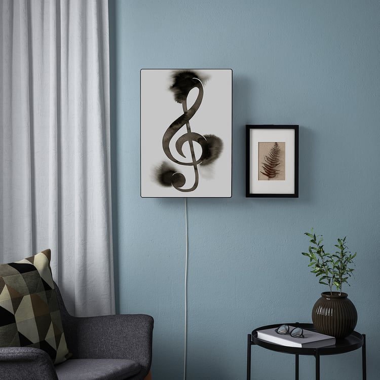SYMFONISK panel for picture frame speaker, treble clef IKEA