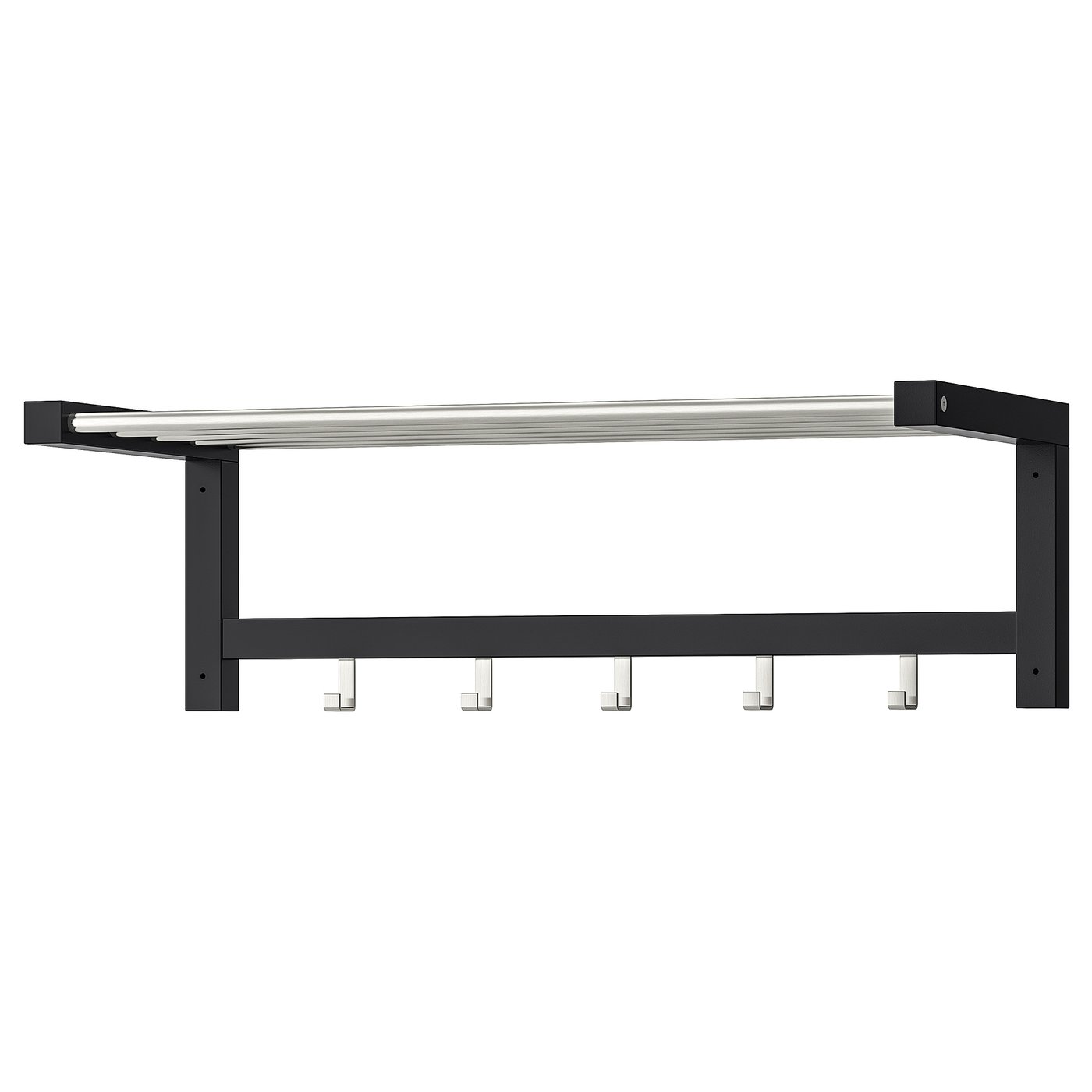 IKEA TJUSIGシューシグ帽子ラック、ブラック79cm TJUSIG hat rack, black, 79 cm - IKEA