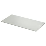 Ikea TOLKEN grey countertop, rectangular, stone effect foil.