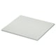 White TOLKEN square countertop in smooth, modern design.