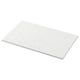 Option: Ikea TOLKEN white marble effect countertop, rectangular, easy to clean, durable.