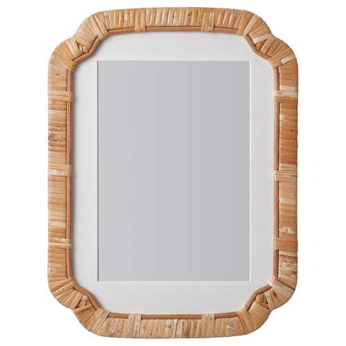 TRIVIALSKOG Frame, rattan, 21x30 cm