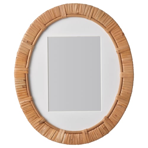 TRIVIALSKOG Frame, rattan, 13x18 cm