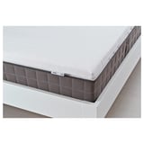 TUDDAL Mattress pad, white, 180x200 cm