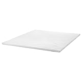 TUDDAL Mattress pad, white, 180x200 cm