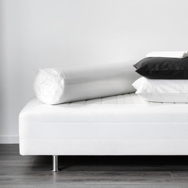TUDDAL Mattress pad, white, 180x200 cm