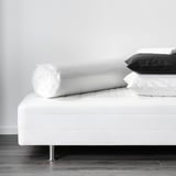 TUDDAL Mattress pad, white, 180x200 cm