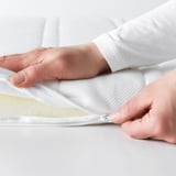 TUDDAL Mattress pad, white, 180x200 cm