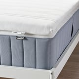 TUDDAL Mattress pad, white, 180x200 cm